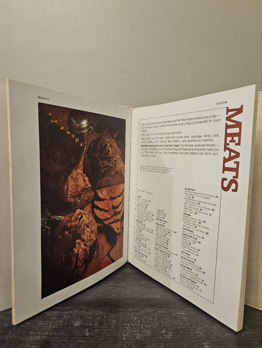 Vintage 1975 Sears Multi-Power Microwave Cooking Hardcover Cookbook
